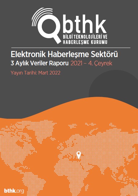 Sektörel Veriler Raporu 2021 4. Çeyrek